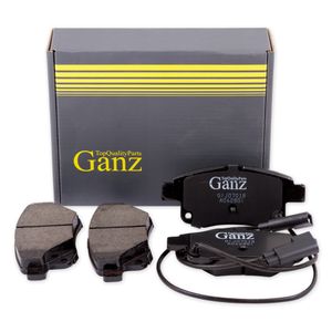 Колодки задние FORD Transit 2.2TDCI/2.4TDCI/3.2TDCI all 06-> /WK+ GANZ GIJ07018