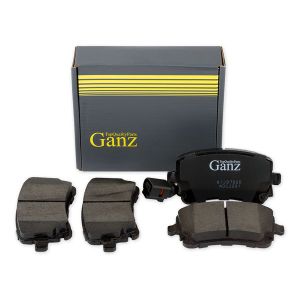 Колодки задние VW T5 03-> GANZ GIJ07020