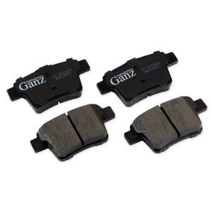 Колодки задние Geely Emgrand X7/Ford Mondeo III 1.8/2.0L 00-> 04 GANZ GIJ07022
