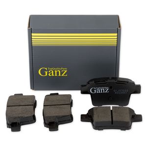 Колодки задние Geely Emgrand X7/Ford Mondeo III 1.8/2.0L 00-> 04 GANZ GIJ07022