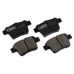 Колодки задние Geely Emgrand X7/Ford Mondeo III 1.8/2.0L 00-> 04 GANZ GIJ07022