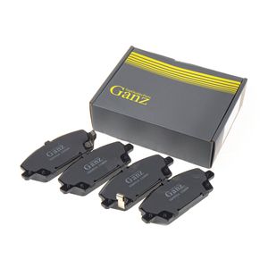 Колодки передние HONDA CIVIC 5D 06- GANZ GIJ09516 gij09516 Ganz