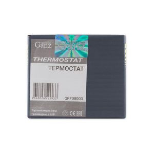 Термостат для ВАЗ 2108-09 GANZ GRF08003 grf08003 Ganz
