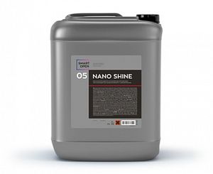 Нано-консервант для кузова автомобиля с глубоким блеском SMART NANO SHINE 05 (5л), шт 15055 Smart Open