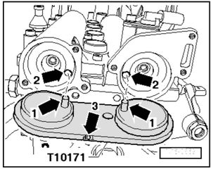 фиксаторы vw ata2036 Licota