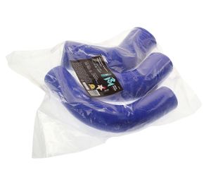 Патрубок УАЗ-452/469 дв.УМЗ-417 90 л.с радиатора комплект 3шт синий силикон 13017039 Megapower