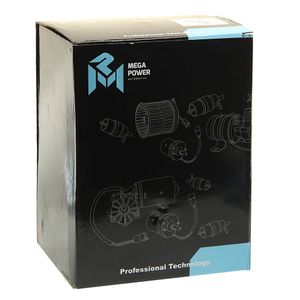 Электродвигатель стеклоочистителя ПАЗ-3205 левый 24В с редуктором 37019013 Megapower