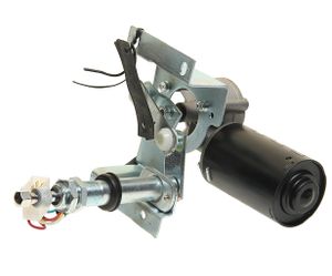 Электродвигатель стеклоочистителя ПАЗ-3205 левый 24В с редуктором 37019013 Megapower