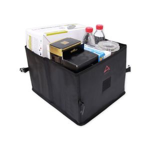 Органайзер в багажник автомобиля 380х300х250мм складной полиэстер Черный a1004001 Arnezi