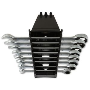 Набор ключей комбинированных 8 предметов трещоточные ARNEZI R1030398 r1030398 Arnezi