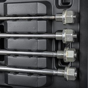 Набор для работы с сайлентблоками и втулками гидравлический Набор для работы с сайлентблоками и втул r7703117 Arnezi