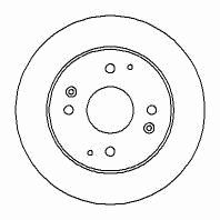 Тормозной диск 1815209939 Sbs