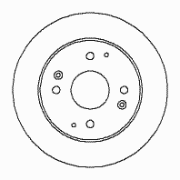 Тормозной диск 1815209939 Sbs
