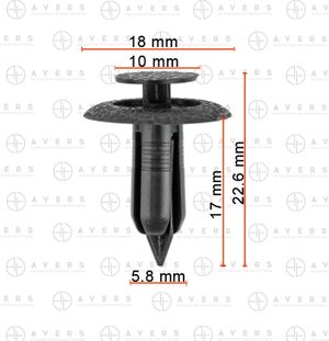 Клипса b46768ac302 Avers