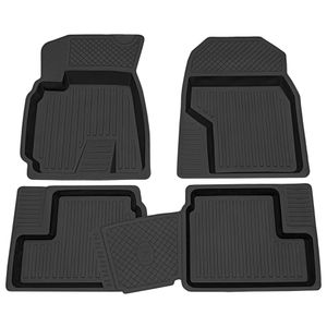 Коврики салона резиновые для Chery Tiggo (05-13), комплект, 4 шт.