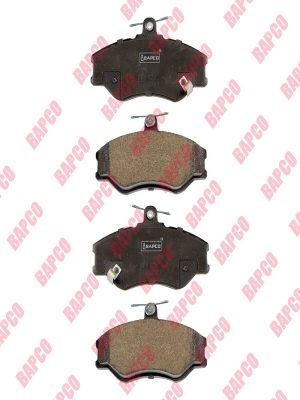 Колодки тормозные дисковые BP0471 передние, комплект,