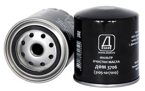 Фильтр масляный ДФМ 3706, ДФМ3706 для ГАЗ, УАЗ (3105-1017010, 406-1012005, 31512-1017010, W920/21)
