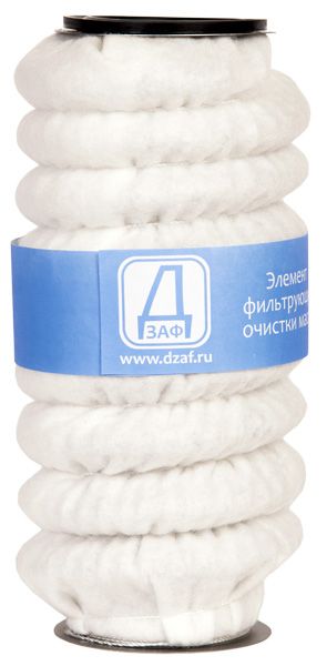 Фильтр масляный ДФМ 4907, ДФМ4907 (840-1012039-14, 840-1012040-15) улитка/ мурена, нетканый материал