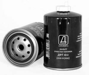 Фильтр топливный со сливом ДФТ 1612, ДФТ1612 (020-1117010, 245-1117030) для техн ГАЗ, МТЗ с дв.ММЗ