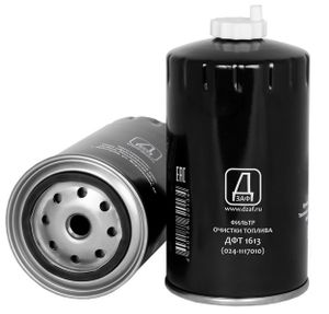 Фильтр топливный со сливом ДФТ 1613, ДФТ1613 (024-1117010, WK950/19, FS19821), H199xD96x М16х1,5
