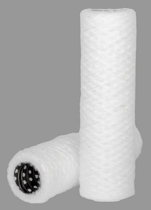 Фильтр топливный элемент груб очистки ДФТ 2401, ДФТ 2401(201-1105540, 201-1105538) полиэфирная нить