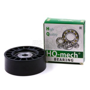 Ролик приводного ремня  ГАЗ (ЗМЗ 405, 406, 409) усиленный hq4068021 HQ-mech