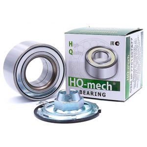 Ремкомплект ступицы передней Dacia, Nissan, Renault, Lada Largus с ABS, HQ-mech, HQ-77077, 770120767 hq77077 HQ-mech