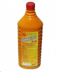 Преобразователь ржавчины Цинкарь AG0105 AGAT AVTO [1л]