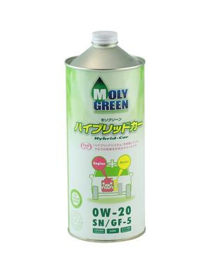Масло  моторное HYBRID 0W-20 SN/GF-5 синт 1л 0470100 MolyGreen