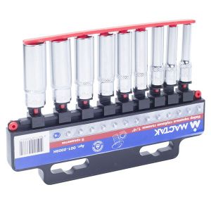 Набор торцевых глубоких головок 14, 513 мм, 9 предметов МАСТАК 0012009 0012009h Мастак