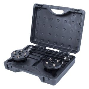 Набор оправок для монтажа и демонтажа сайлентблоков, 34-82 мм, кейс, 6 предметов 11020006c Мастак