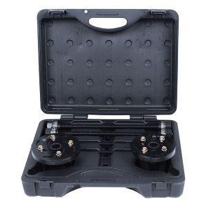 Набор оправок для монтажа и демонтажа сайлентблоков, 34-82 мм, кейс, 6 предметов 11020006c Мастак