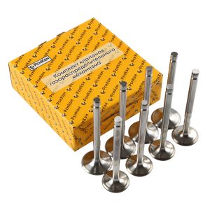 Клапаны облегченные для а/м 2101-2107, 2121, 2123 (8 кл. дв., компл. 8 шт.) rk07036 РемКом