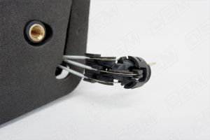 Зеркало правое volkswagen polo без повторителя механическое под покраску oem0041zr O.E.M.