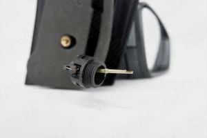 Зеркало правое volkswagen polo без повторителя механическое под покраску oem0041zr O.E.M.