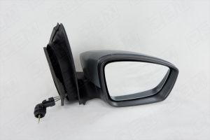 Зеркало правое volkswagen polo без повторителя механическое под покраску oem0041zr O.E.M.