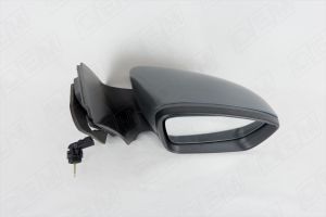 Зеркало правое volkswagen polo без повторителя механическое под покраску oem0041zr O.E.M.