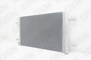 Радиатор кондиционера Peugeot 308 2 T9 (2014-нв) OEM0068KOND O.E.M.