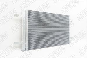 Радиатор кондиционера Peugeot 308 2 T9 (2014-нв) OEM0068KOND O.E.M.