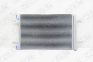 Радиатор кондиционера Peugeot 308 2 T9 (2014-нв) OEM0068KOND O.E.M.