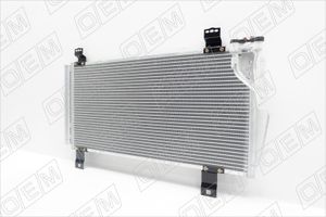 Радиатор кондиционера Mazda 6 2 GH 2007-2012 OEM0069KOND O.E.M.