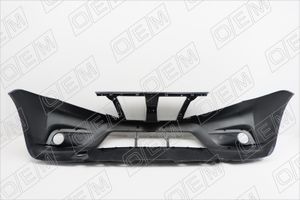 Бампер передний NISSAN TERRANO D10 14-- (под ПТФ) oem0105 O.E.M.