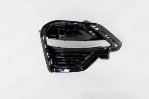 Решетка в бампер левая oem1552l O.E.M.