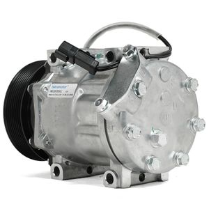 Компрессор кондиционера Iskramotor IMC808562 для J imc808562 Iskramotor
