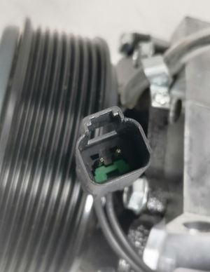 Компрессор кондиционера Iskramotor IMC808562 для J imc808562 Iskramotor