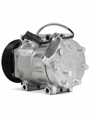 Компрессор кондиционера Iskramotor IMC808562 для J imc808562 Iskramotor