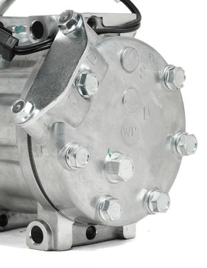 Компрессор кондиционера Iskramotor IMC808562 для J imc808562 Iskramotor