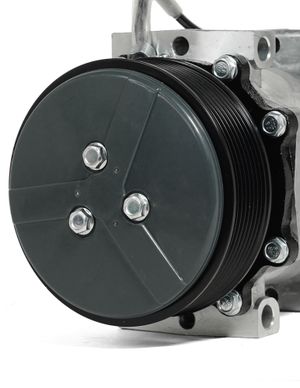 Компрессор кондиционера Iskramotor IMC808562 для J imc808562 Iskramotor