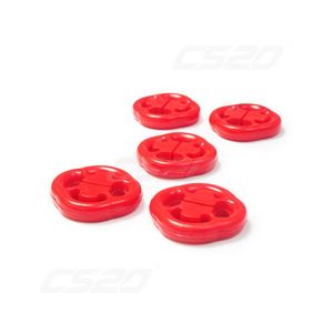 "РК крепление глушителя ""CS20"" ВАЗ 2108-099, 13-15 полиуретан  (5шт) "