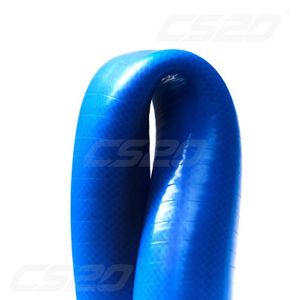 Патрубок печки X-Ray (2 шт) усилен силикон син CS-20 8450020032 10088 CS-20